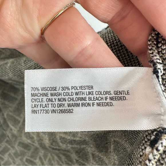 Diane Von Furstenberg x Target Size XXS True Wrap Midi Dress Collared Summer - Picture 5 of 6